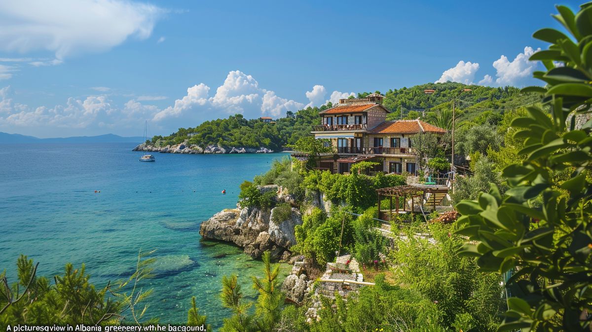 Erleben Sie Luxus im Poda Hotel Ksamil - Ihr Traumurlaub